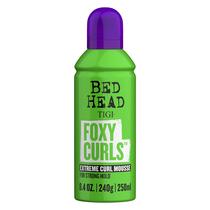 Mousse de cabelo TIGI Bed Head Foxy Curls Strong Hold 250ml Mousse de cabelo TIGI Bed Head Foxy Curls Strong Hold 250ml