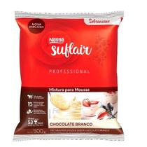 Mousse de chocolate branco suflair 500g - nestlé