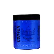 Mousse de chocolate Coiffer 500g hidratação maxima profunda Mousse de chocolate Coiffer 500g hidratação maxima profunda