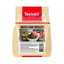 Mousse de chocolate em pó tecnutri c/ 500 gr