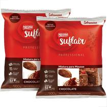 Mousse De Chocolate Suflair Nestlé 500g Sobremesa Kit 2