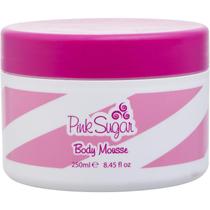 Mousse de corpo de açúcar rosa 8.4 Oz