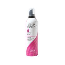 Mousse de fixação EBIN NEW YORK Braid Formula 370mL com óleo de amêndoa doce