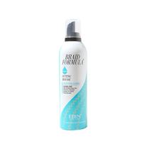 Mousse de fixação EBIN NEW YORK Braid Formula 370ml de hortelã