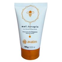 Mousse De Limpeza Facial 100 G - Bisnaga - Mel Terapia - Avatim Cheiros Da Terra
