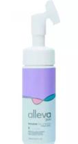 Mousse de limpeza facial Alleva Multifuncional