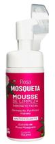 MOUSSE DE LIMPEZA FACIAL ANTIOXIDANTE ROSA MOSQUETA 150ml - DEMAZON