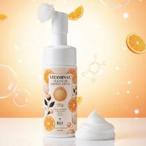 Mousse de Limpeza Facial com Vitamina C Limpeza profunda e Hidratação para Pele - Bello Charme Mousse de Limpeza Facial com Vitamina C Limpeza profunda e Hidratação para Pele - Bello Charme