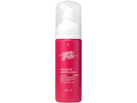 Mousse de Limpeza Facial Eudora Niina Secrets 150ml Mousse de Limpeza Facial Eudora Niina Secrets 150ml