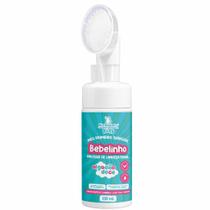 Mousse de Limpeza Facial Infantil Bebelinho Algodão Doce Mousse de Limpeza Facial Infantil Bebelinho Algodão Doce