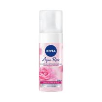Mousse de Limpeza Facial Micelar Nivea Aqua Rose 150ml