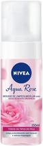 Mousse de Limpeza Facial Nivea Aqua Rose 150ml
