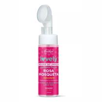 Mousse de Limpeza Facial Rosa Mosqueta 150ml - Lovely Mousse de Limpeza Facial Rosa Mosqueta 150ml - Lovely