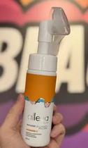 Mousse de limpeza facial Vitamina C Alleva Mousse de limpeza facial Vitamina C Alleva