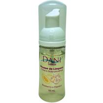 Mousse de Limpeza para Cílios e Sobrancelhas com Blueberry e Papaya - 50ml Mousse de Limpeza para Cílios e Sobrancelhas com Blueberry e Papaya - 50ml