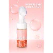 Mousse de Limpeza Profunda Fenzza Skin Care Maquiagem Colágeno colágeno