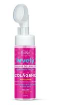 Mousse de Limpeza Sabonete Facial Colágeno Face Beautiful