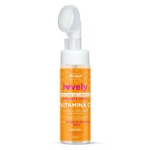 MOUSSE DE LIMPEZA SABONETE FACIAL LOVELY VITAMINA C 150ml FACE BEAUTIFUL MOUSSE DE LIMPEZA SABONETE FACIAL LOVELY VITAMINA C 150ml FACE BEAUTIFUL
