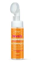 Mousse de Limpeza Sabonete Facial Vitamina C Face Beautiful Mousse de Limpeza Sabonete Facial Vitamina C Face Beautiful