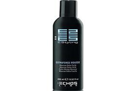 Mousse de modelagem de cabelo Echosline Estyling Extraforce 400mL