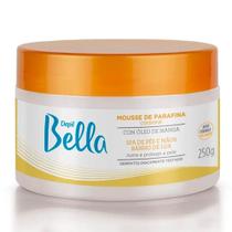 Mousse de Parafina com Óleo de Manga Depil Bella 250g Proteção Hidratante Intensiva