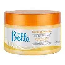 Mousse de Parafina Corporal com Óleo de Manga 250g - Depil Bella