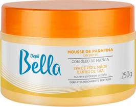 Mousse de Parafina Corporal Depil Bella 250g
