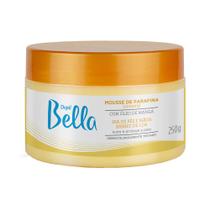 Mousse De Parafina Corporal Depil Bella Com Oleo De Manga 250G