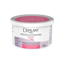 Mousse de Parafina Goiaba 180g - Depilart Mousse de Parafina Goiaba 180g - Depilart