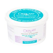 Mousse de Parafina Óleo de Semente de Uva 180g - Depilart