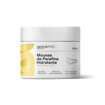 Mousse de Parafina Pés Mãos Hidratante Maciez Labotrat 250g