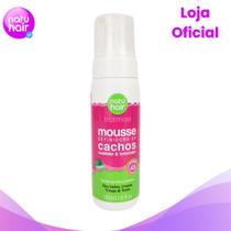 Mousse Definidor de Cachos Natuhair TratMais 180ml