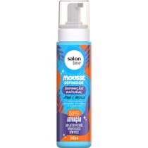 Mousse Definidor Salon Line Definição Natural Ativa E Modela 240ml Mousse Definidor Salon Line Definição Natural Ativa E Modela 240ml