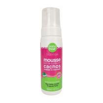 Mousse Definidora De Cachos Tratmais 180ml - Natuhair Mousse Definidora De Cachos Tratmais 180ml - Natuhair