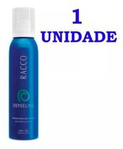 Mousse Depilatorio Depeeling 150ml Creme Para Depilar Racco