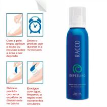 Mousse Depilatório Depeeling 150ml Racco - Depeeling Racco