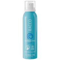 Mousse depilatorio depeeling soft racco 150ml - sem odor