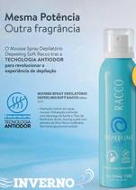 Mousse Depilatorio Depeeling Soft Racco - Tecnologia. Antiodor Mousse Depilatorio Depeeling Soft Racco - Tecnologia. Antiodor