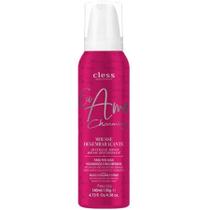 Mousse Desembaraçante Eu Amo Charming 140ml - Cless Mousse Desembaraçante Eu Amo Charming 140ml - Cless