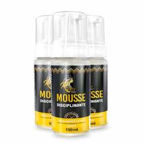 Mousse Disciplinante Spray Finalizador Trança Penteados Fibra - Rass Hair Cabelos Bio Fibras,