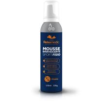 Mousse Efervescente Sport Fisio 150Ml Alívio Muscular - Relaxmedic