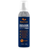 Mousse Efervescente Sport Fisio Alívio Muscular RELAXMEDIC - RELAX MEDIC