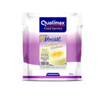 Mousse Em Pó Sabor Limão Siciliano 510g - Qualimax
