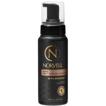 Mousse escura sem sol Autobronzeador Norvell 240 mL com bronzeador
