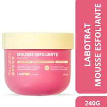 Mousse Esfoliante Banho Premium 240g Belle Pink Labpop Mousse Esfoliante Banho Premium 240g Belle Pink Labpop