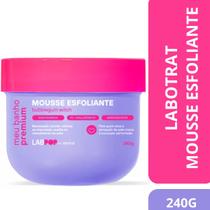 Mousse Esfoliante Banho Premium 240g Bubblegum Witch Labpop