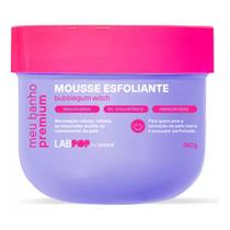 Mousse Esfoliante Bubblegum Witch Labpop 240g-Labotrat
