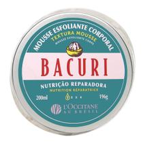 Mousse Esfoliante Corporal Bacuri 200ml - L'occitane au Brésil