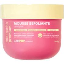 Mousse Esfoliante Labotrat Belle Pink 240g Mousse Esfoliante Labotrat Belle Pink 240g