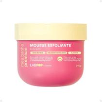 Mousse Esfoliante LabPop by Labotrat Meu Banho Premium Belle Pink 240g Mousse Esfoliante LabPop by Labotrat Meu Banho Premium Belle Pink 240g